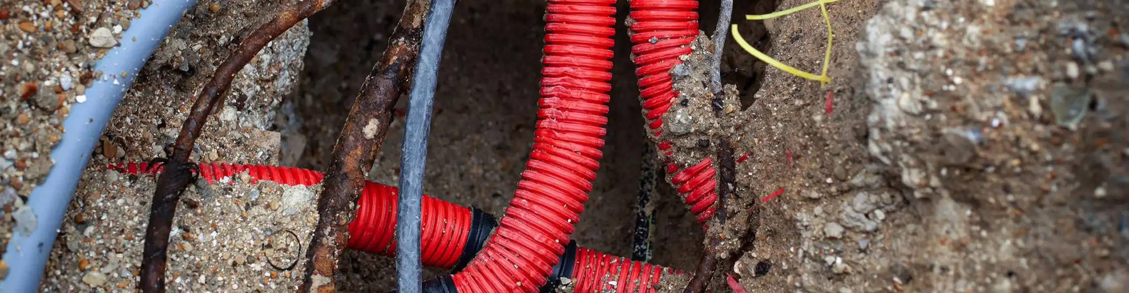 Underground Cabling